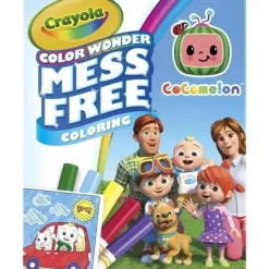 Shop All|Crayola - Color Wonder Coloring Pad & Markers, Cocomelon - cutbabycare.com | baby boutique & care hub