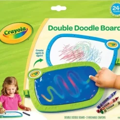 Shop All|Crayola - Double Doodle Board - cutbabycare.com | baby boutique & care hub