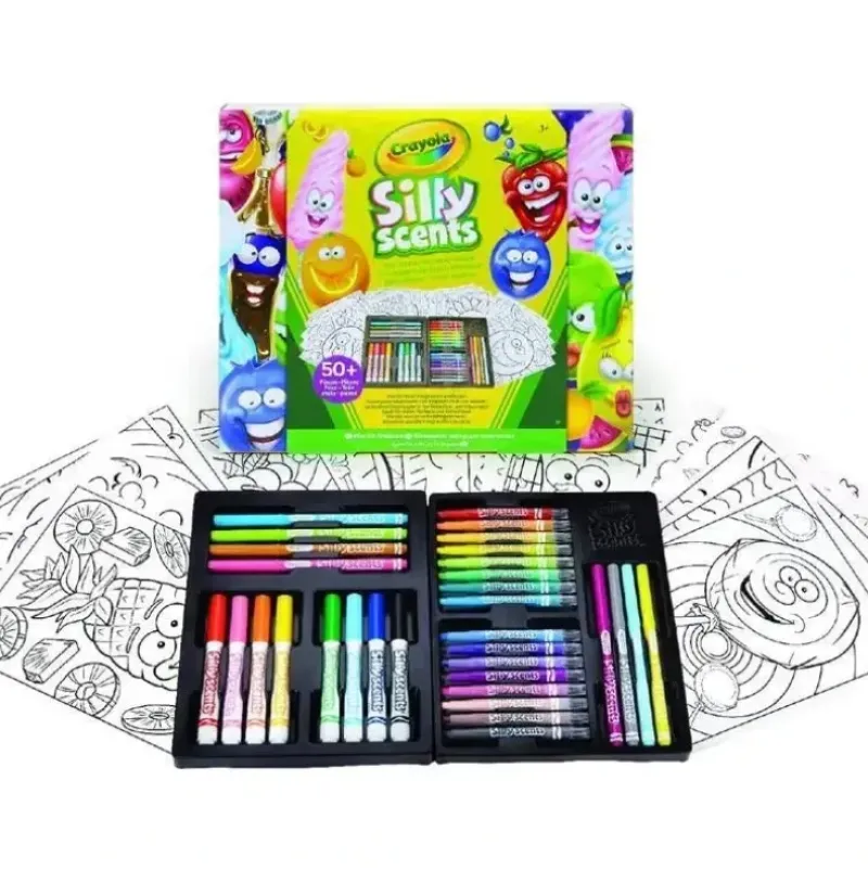Shop All|Crayola - Mini Inspiration Art Case, Silly Scents - cutbabycare.com | baby boutique & care hub