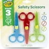 Shop All|Crayola - My First Safety Scissors, Toddler Art Supplies, 3ct - cutbabycare.com | baby boutique & care hub