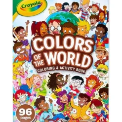 Shop All|Crayola - 96-Page Coloring Book, Colors Of The World - cutbabycare.com | baby boutique & care hub