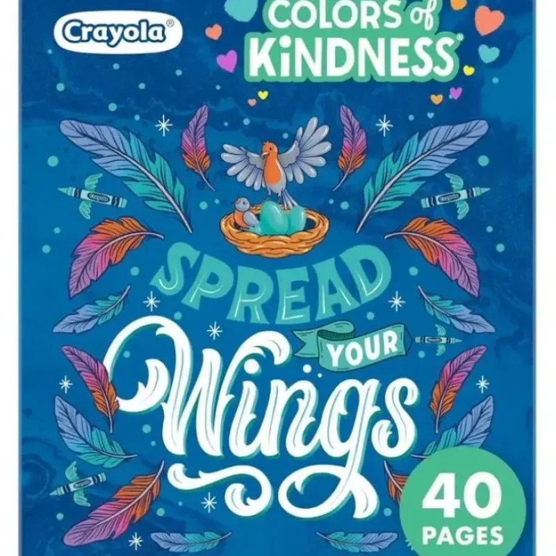 Shop All|Crayola - 40-Page Coloring Book, Colors Of Kindness - cutbabycare.com | baby boutique & care hub