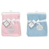 Shop All|Cribmates Embroidered Blanket, Colors May Vary - cutbabycare.com | baby boutique & care hub