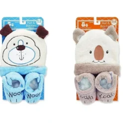 Shop All|Cribmates Hat and Booties Set, Colors May Vary - cutbabycare.com | baby boutique & care hub