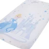 Shop All|Crown Crafts - Disney Cinderalla Photo Crib Fitted Sheet - cutbabycare.com | baby boutique & care hub