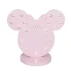 Shop All|Crown Crafts - Disney Minnie 3 Bow Marquee Standing Light - cutbabycare.com | baby boutique & care hub