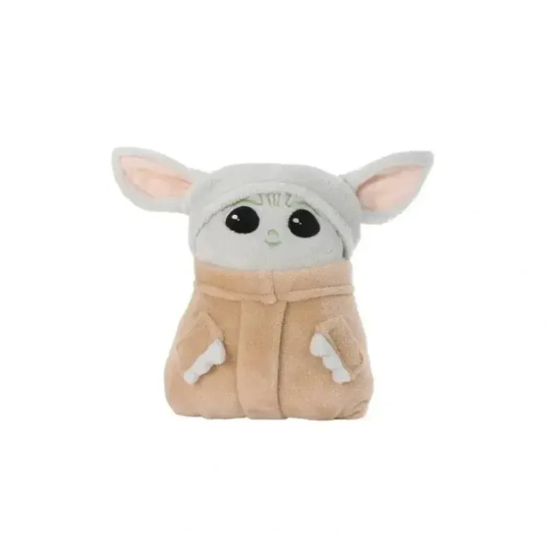 Stroller|Crown Crafts - Disney Star Wars The Child Character Shaped Pocket With Soft Cuddle Blanket - cutbabycare.com | baby boutique & care hub