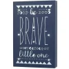 Shop All|Crown Crafts - Little Love By Nojo Wall Art Light Up, Be Brave Little One - cutbabycare.com | baby boutique & care hub