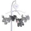 Shop All|Crown Crafts - Little Love By Nojo - Little Man Cave Musical Mobile - cutbabycare.com | baby boutique & care hub