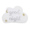 Shop All|Crown Crafts - Little Love By Nojo Goodnight Cloud Decorative Pillow - cutbabycare.com | baby boutique & care hub