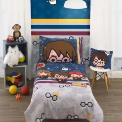 Shop All|Crown Crafts - Warner Bros, Harry Potter 4Pc Toddler Set - cutbabycare.com | baby boutique & care hub