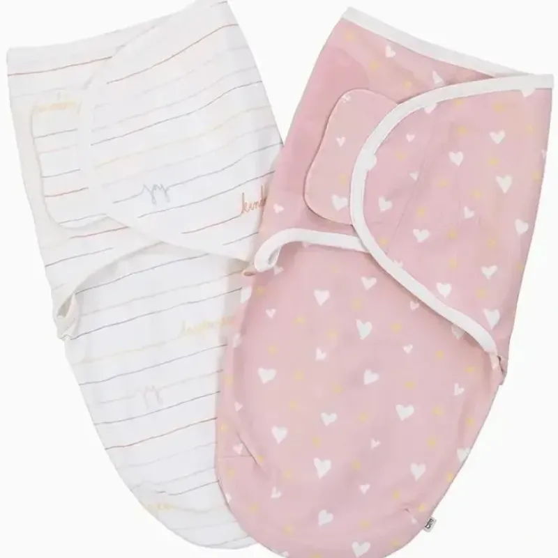 Shop All|Crown Crafts Ellen DeGeneres 100% cotton 2-Pack Baby Girl Swaddle Blanket 0-3 Months - cutbabycare.com | baby boutique & care hub