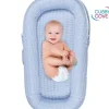 Shop All|Cubby Cove Baby Lounger, Baby Blue - cutbabycare.com | baby boutique & care hub