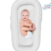 Shop All|Cubby Cove Baby Lounger, Snow White - cutbabycare.com | baby boutique & care hub