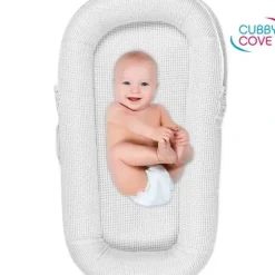 Shop All|Cubby Cove Baby Lounger, Snow White - cutbabycare.com | baby boutique & care hub