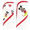 Bath Potty|Cudlie - Disney Baby Boy 2Pk Rolled/Carded Hooded Towels, Mickey Mouse - cutbabycare.com | baby boutique & care hub