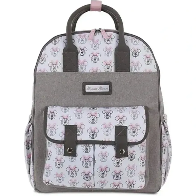 Shop All|Cudlie - Disney Baby Minnie Backpack Diaper Bag with Slip Pocket - cutbabycare.com | baby boutique & care hub