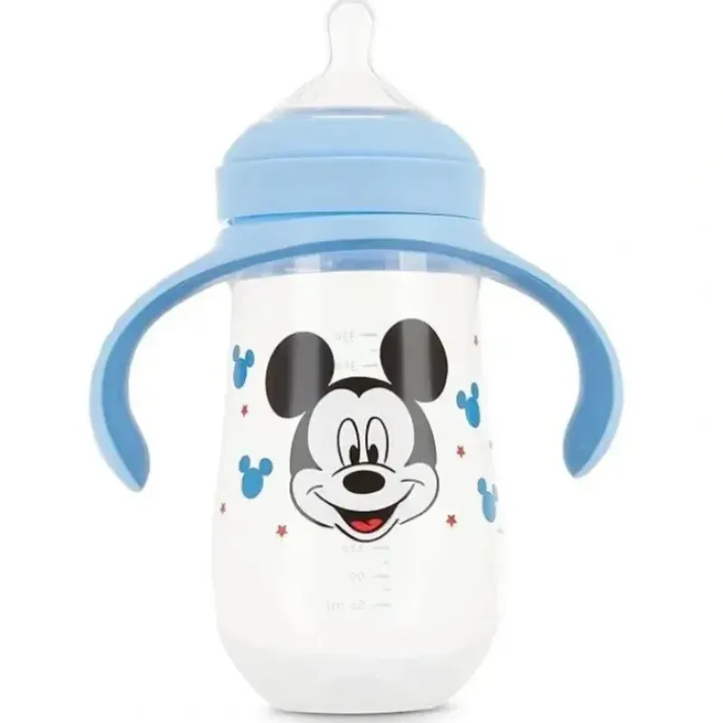 Shop All|Cudlie - Disney Mickey Mouse Bottle With Handles 12Oz - cutbabycare.com | baby boutique & care hub
