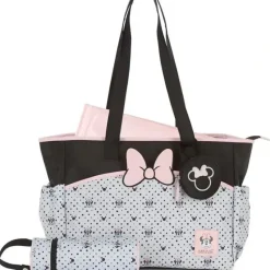 Stroller|Cudlie - Minnie Disney Tote Diaper Bag & Changing Pad - cutbabycare.com | baby boutique & care hub