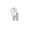 Shop All|Cudlie - 2Pk Baby Boy Dino Mite Woven Top & Pant - cutbabycare.com | baby boutique & care hub