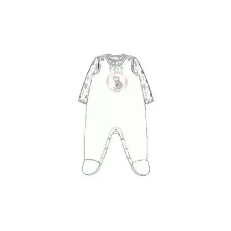 Shop All|Cudlie - 2Pk Baby Girl Fox Jumper & Bodysuit Set, Ivory - cutbabycare.com | baby boutique & care hub