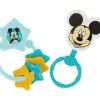 Shop All|Cudlie - 2Pk Blue Disney Mickey Character Shape Rattle and Keyring Teether - cutbabycare.com | baby boutique & care hub