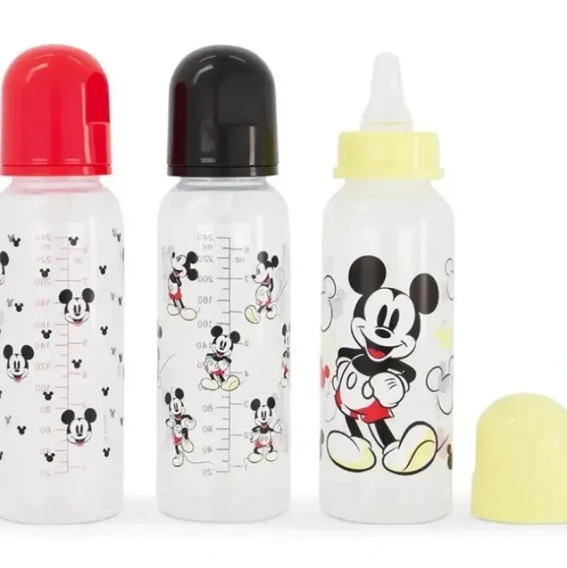 Shop All|Cudlie - 3Pk Disney Mickey Bottles 9 Oz, Many Mickeys - cutbabycare.com | baby boutique & care hub
