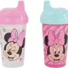 Shop All|Cudlie - 2Pk Disney Minnie Mouse Hard Spout, Rainbows & Star - cutbabycare.com | baby boutique & care hub