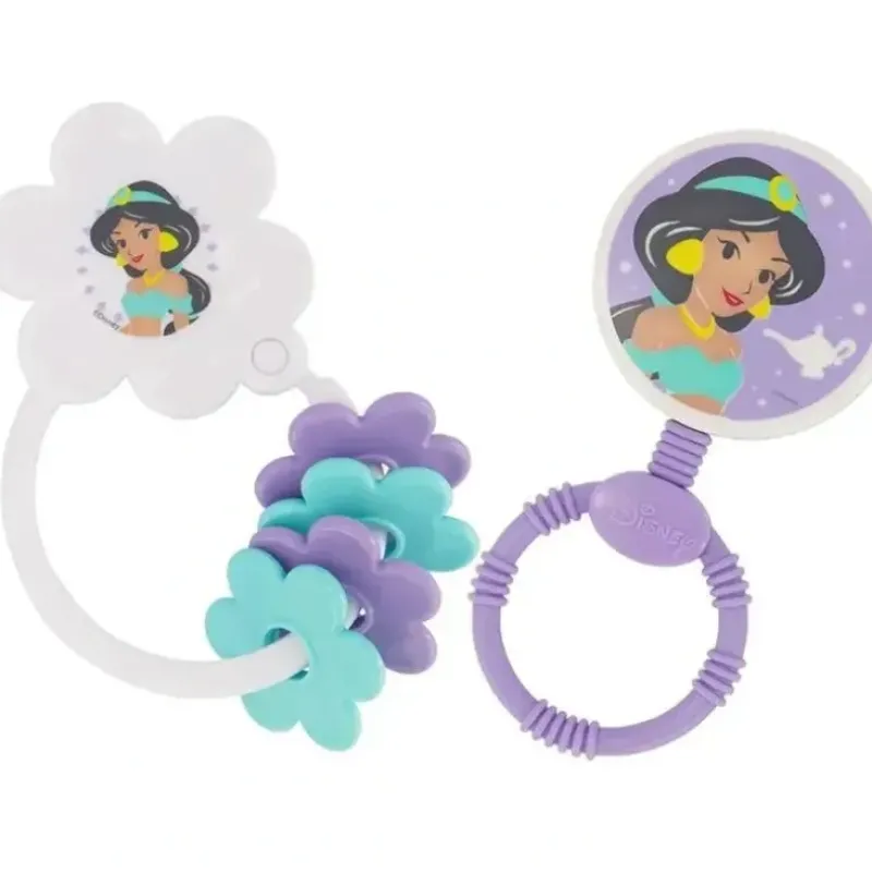 Shop All|Cudlie - 2Pk Disney Princess Character Shape Rattle & Keyring Teether - cutbabycare.com | baby boutique & care hub