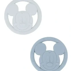 Shop All|Cudlie - 2Pk Disney Silicone Teether Toy Set for Infants - cutbabycare.com | baby boutique & care hub