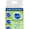Shop All|Curash Aloe Vera & Chamomile Baby Wipes 3x80 Pack - cutbabycare.com | baby boutique & care hub