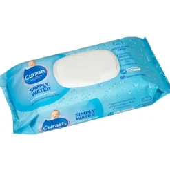 Health Safety|Curash Baby Simply Water 80 Baby Wipes - cutbabycare.com | baby boutique & care hub