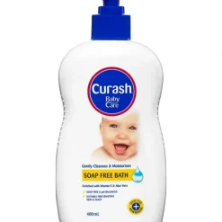Bath Potty|Curash Gentle Bath Wash 400ml - cutbabycare.com | baby boutique & care hub