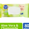 Shop All|Curash Wipes Aloe And Chamomile 80 Pack - cutbabycare.com | baby boutique & care hub