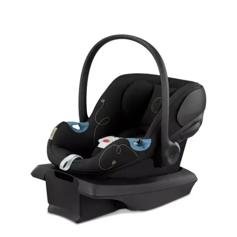 Shop All|Cybex - Aton G Infant Car Seat Sensorsafe - Moon Black - cutbabycare.com | baby boutique & care hub