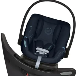 Car Seats|Cybex - Aton G Swivel SensorSafe Infant Car Seat, Ocean Blue - cutbabycare.com | baby boutique & care hub