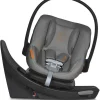 Car Seats|Cybex - Aton G Swivel SensorSafe Infant Car Seat, Lava Grey - cutbabycare.com | baby boutique & care hub