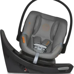 Car Seats|Cybex - Aton G Swivel SensorSafe Infant Car Seat, Lava Grey - cutbabycare.com | baby boutique & care hub