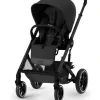 Stroller|Cybex - Balios S Lux, Stroller, Moon Black - cutbabycare.com | baby boutique & care hub