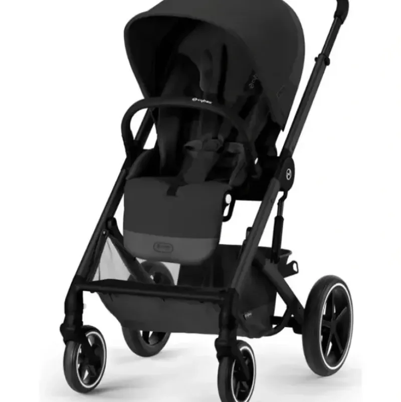 Stroller|Cybex - Balios S Lux, Stroller, Moon Black - cutbabycare.com | baby boutique & care hub