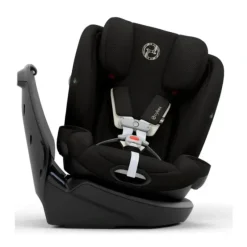 Health Safety|Cybex - Callisto G 360 Rotating All-in-One Car Seat, Moon Black - cutbabycare.com | baby boutique & care hub