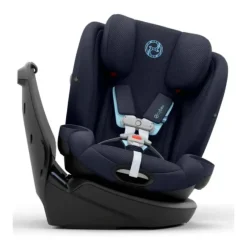 Health Safety|Cybex - Callisto G 360 Rotating All-in-One Car Seat, Ocean Blue - cutbabycare.com | baby boutique & care hub