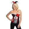 Shop All|DC Comics Harley Quinn Adult Headband Women's/Ladies Halloween Party Costume - cutbabycare.com | baby boutique & care hub