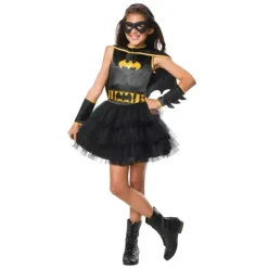 Shop All|DC Comics Justice League Batgirl Opp Tutu Dress Kids Halloween Costume Size 4-6 - cutbabycare.com | baby boutique & care hub