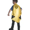 Shop All|DC Comics Robin Deluxe Satin Cape Kids/Children Party Costume Teen Titans Gold - cutbabycare.com | baby boutique & care hub