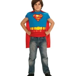 Shop All|DC Comics Superman Eva Dress Up Party Costume Top Kids/Boys/Children Size 3-6 - cutbabycare.com | baby boutique & care hub