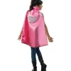 Shop All|DC Comics Warner Bros Supergirl Satin Cape Kids 6+ Girls Party Costume Pink - cutbabycare.com | baby boutique & care hub