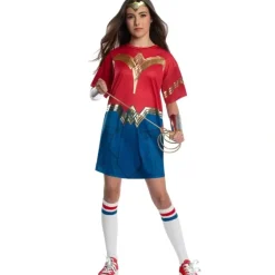 Shop All|DC Comics Wonder Woman 1984 Oversized Tee Dress Up Halloween Costume Size Teen - cutbabycare.com | baby boutique & care hub