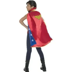 Shop All|DC Comics Wonder Woman Satin Cape Kids/Girls 6+ Halloween Party Costume Red - cutbabycare.com | baby boutique & care hub