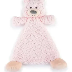 Shop All|Demdaco - Bella Bear Rattle Blankie - cutbabycare.com | baby boutique & care hub